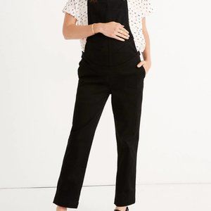 Madewell Maternity Straight-Leg Overalls